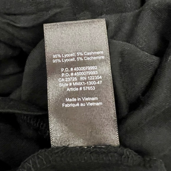 Aritzia Babaton Dedrick Turtleneck - Black - Picture 5 of 6